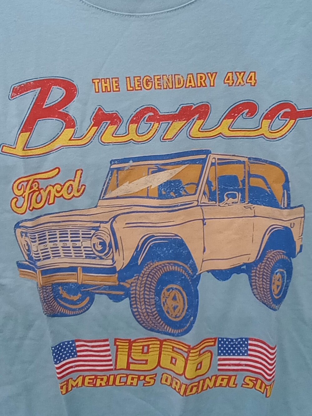NWT Goodfellow & Co Ford Bronco Graphic Tee Large